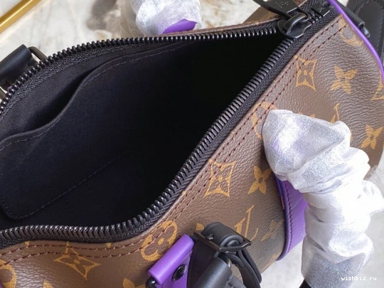 WIS KEEPALL BANDOULIÈRE VUITTON LOUIS 25 0816